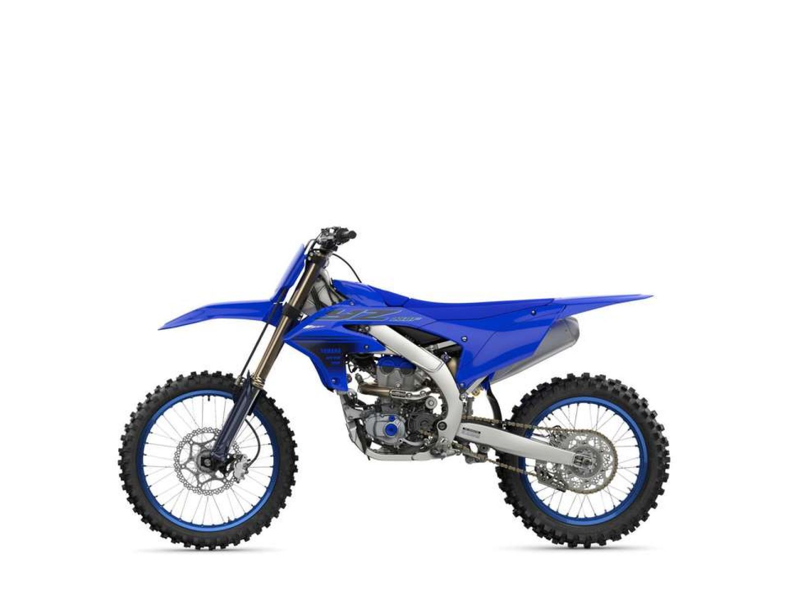 Мотоцикл YAMAHA YZ250F (Icon Blue) 2023